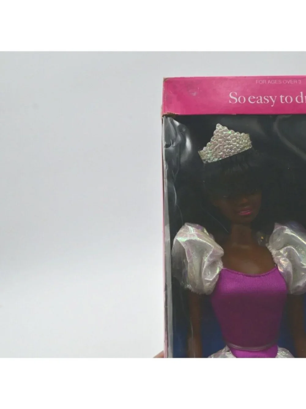 My First Barbie African American Doll Vintage 1989